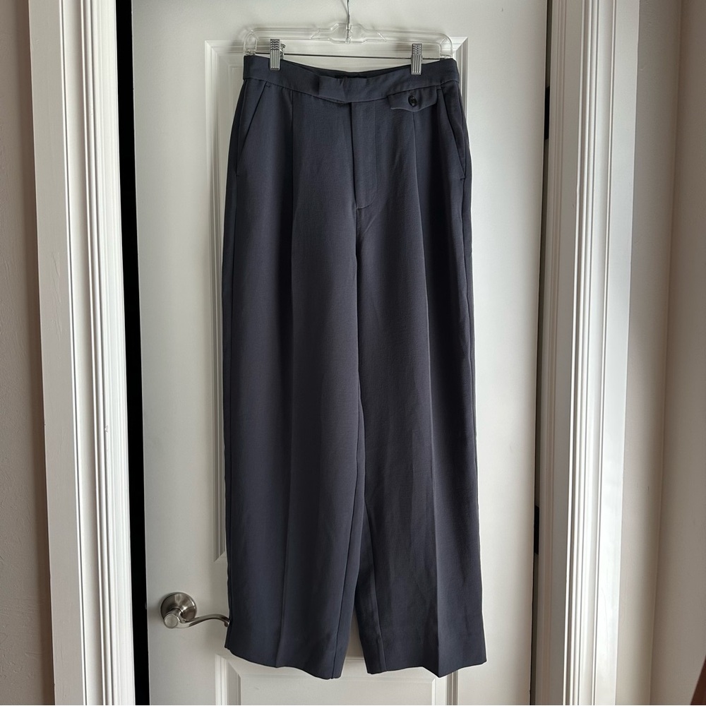 Madewell Women’s High Rise Rosedale Straight Leg Trousers NWT size 6